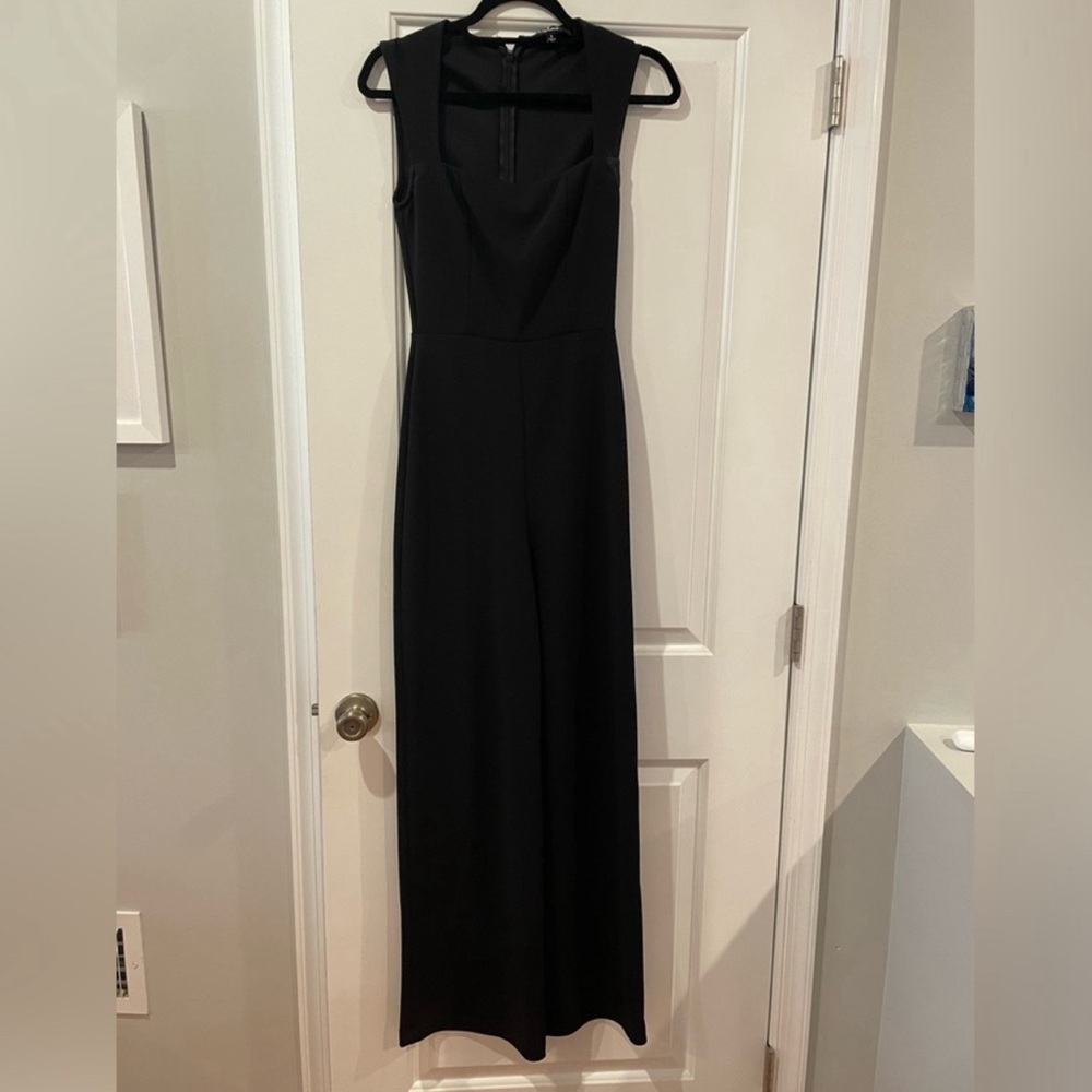 Lulus black jumpsuit